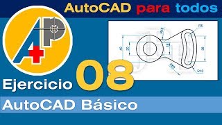 AutoCAD Básico  Ejercicio 8