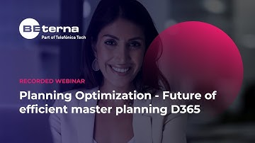 Planning Optimization Add-in - The future of efficient master planning