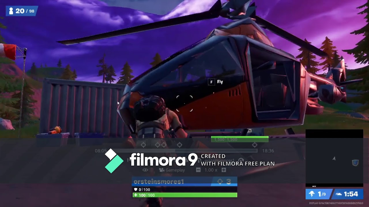 FORTNITE ( Music was made by rustage) - YouTube
