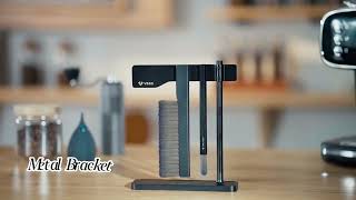 VSGO Magnetic Coffee Brush – The Secret to a Spotless Espresso Bar