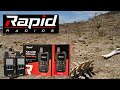 Rapid radios  quick test in a cell phone dead spot