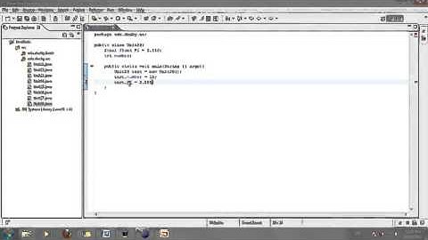 Bài 28 Java cơ bản  Final