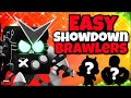 TOP 5 BEST Brawlers For Easy Trophies In Showdown! - Brawler Tier list - Brawl Stars