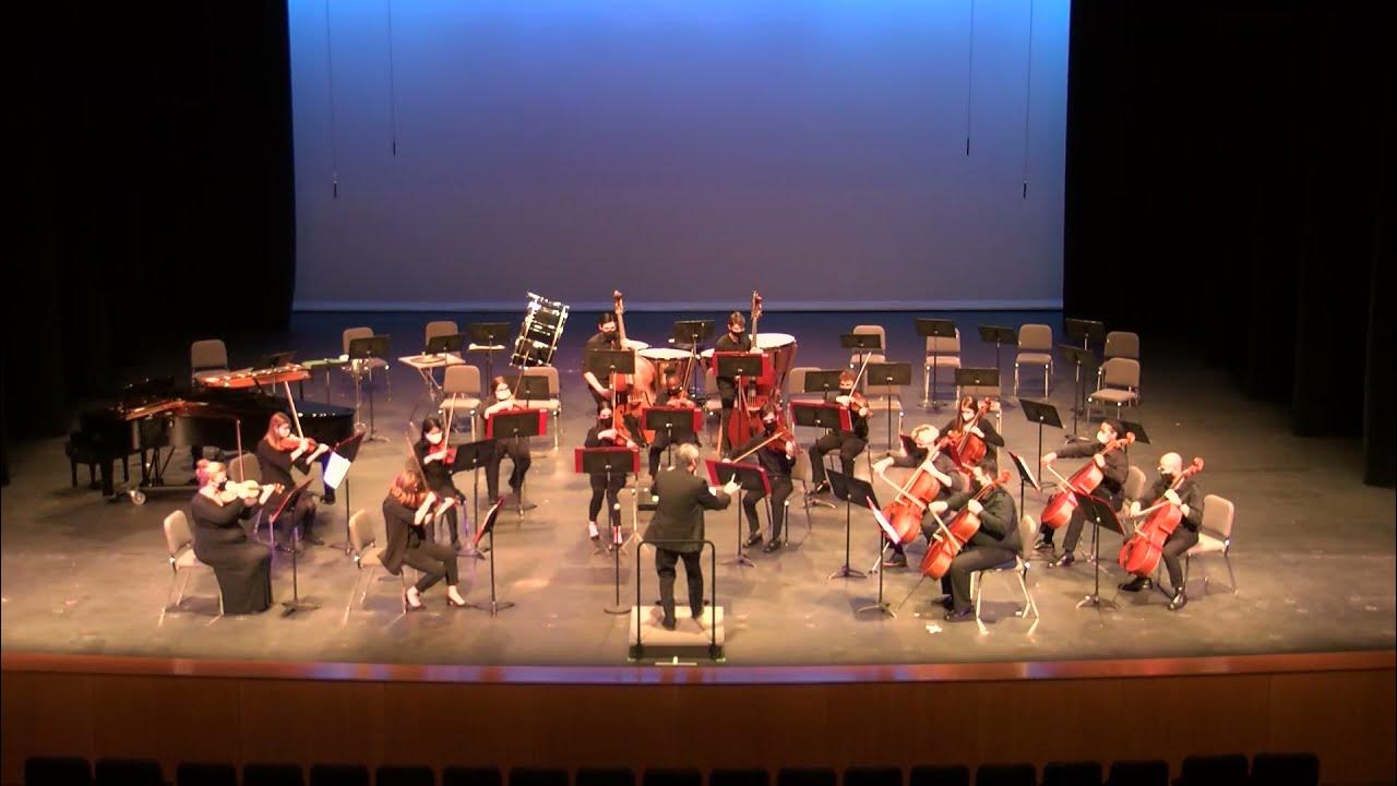 The UNF School Of Music Presents The Spring Orchestra Concert YouTube