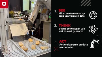 Food Automation: Ciabatta case - Vision AI - See, Think, Act