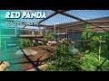 Hyper Realistic Red Panda Habitat - Planet Zoo Speedbuild