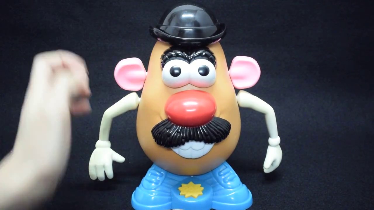 PLAYSKOOL/プレイスクール(Hasbro/ハズブロ) 「Talk'n POP Mr.Potato Head/トーキンポップ ミスターポテトヘッド」  - YouTube