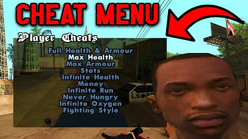 How To Add Cheat Menu In GTA San Andreas PC 2025