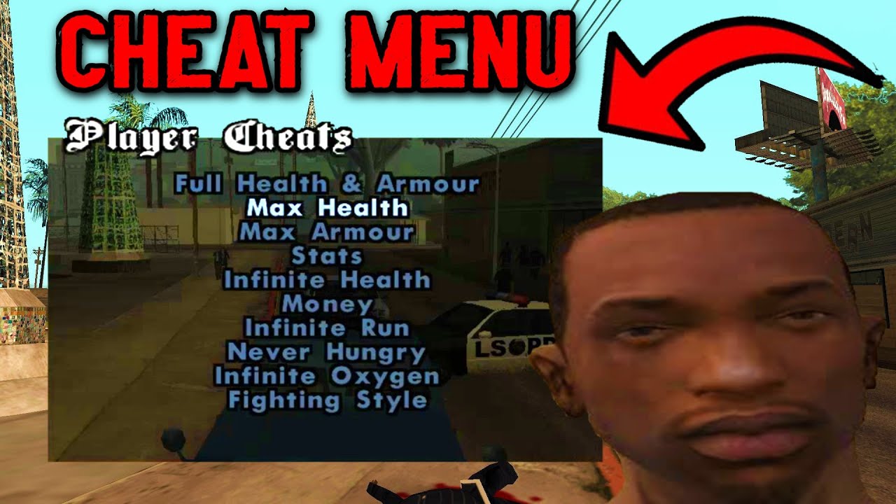 How To Add Cheat Menu In GTA San Andreas PC 2025 - YouTube