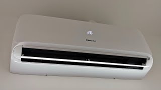 HISENSE Eco Smart CD50XS1C Air Conditioner - how to install, connect to WiFi and open internal unit screenshot 5