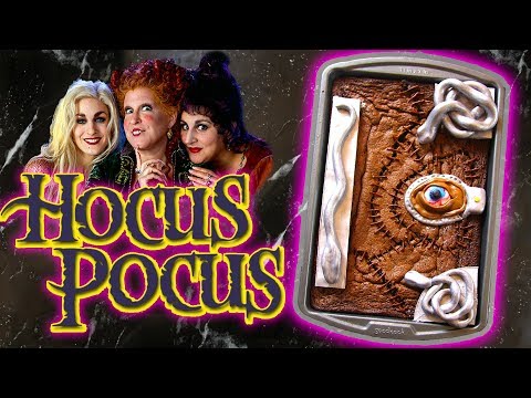 How to Make the Spellbook from HOCUS POCUS!