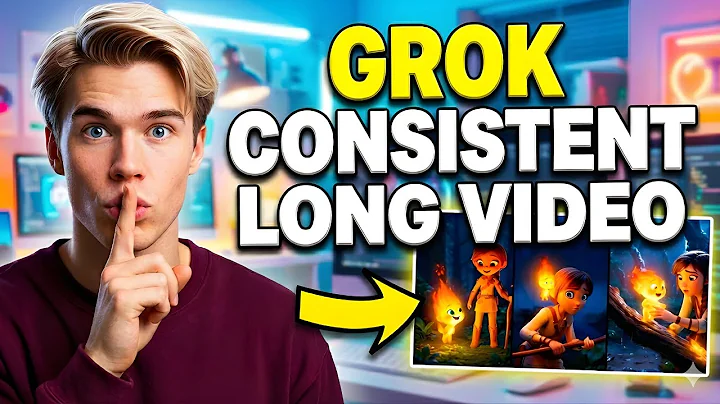 Turn 1 Image into a Consistent AI Movie with Grok (Free Tutorial)