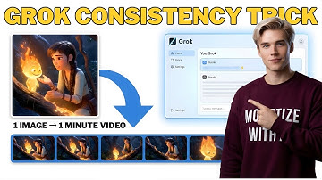 This FREE Grok Hack Makes Character Consistency Long AI Videos Using Only ONE Image