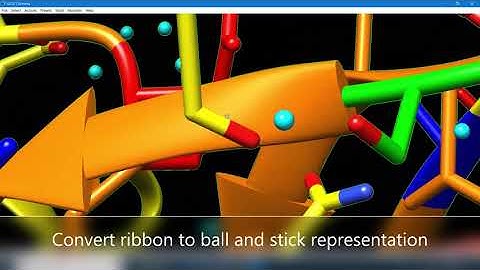 PDB file: Visualisation and analysis