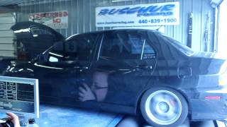 Holset Hx40 Evo - 542Hp463Tq Mustang Dyno