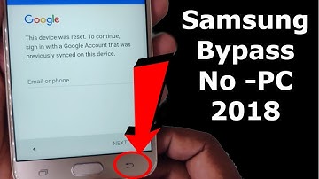 Bypass Google Account Verification SAMSUNG J7 Prime j5 prime