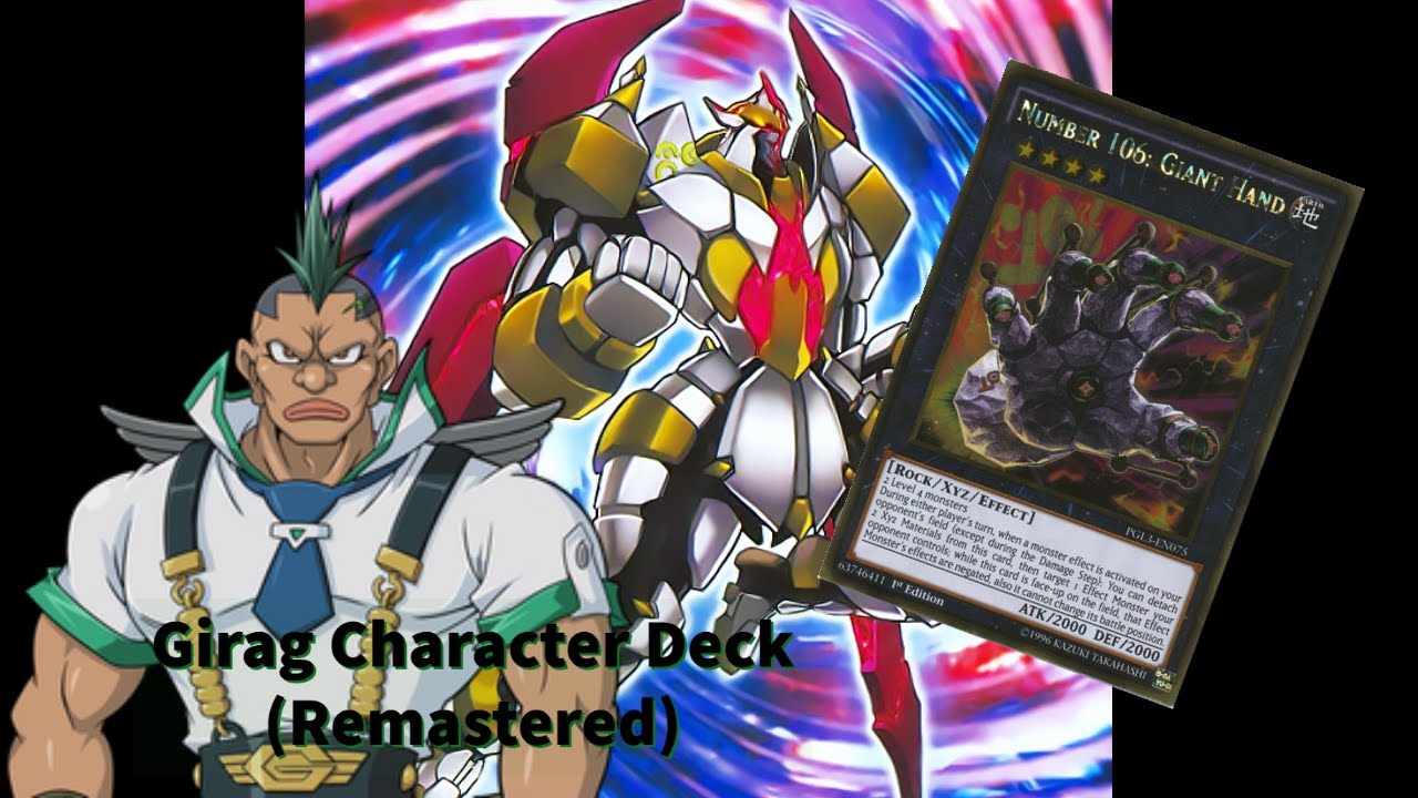 Girag Character Deck (Remastered)