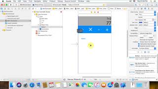 Lets design a beautiful calculator layout in XCode (Swift) for iPhone screenshot 2