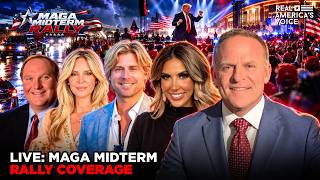 LIVE: MAGA MIDTERM RALLY COVERAGE | REAL AMERICA'S VOICE