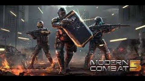 Modern Combat 5 @60FPS Ultra High Graphics Mission#1