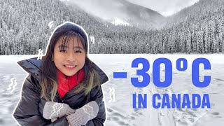 Winter in Canada: How to dress for 30ºC ❄ 零下怎麼穿秒懂加拿大冬季穿搭技巧 (ENG SUB)