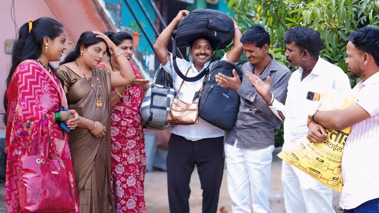  हनिमूनला निघाले लेक  सुन बापाने घातला धिंगाणा घरीच झाल हनिमून 😱#ytshort #youtubevideo