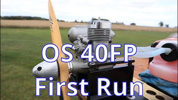 OS 40 FP First Run