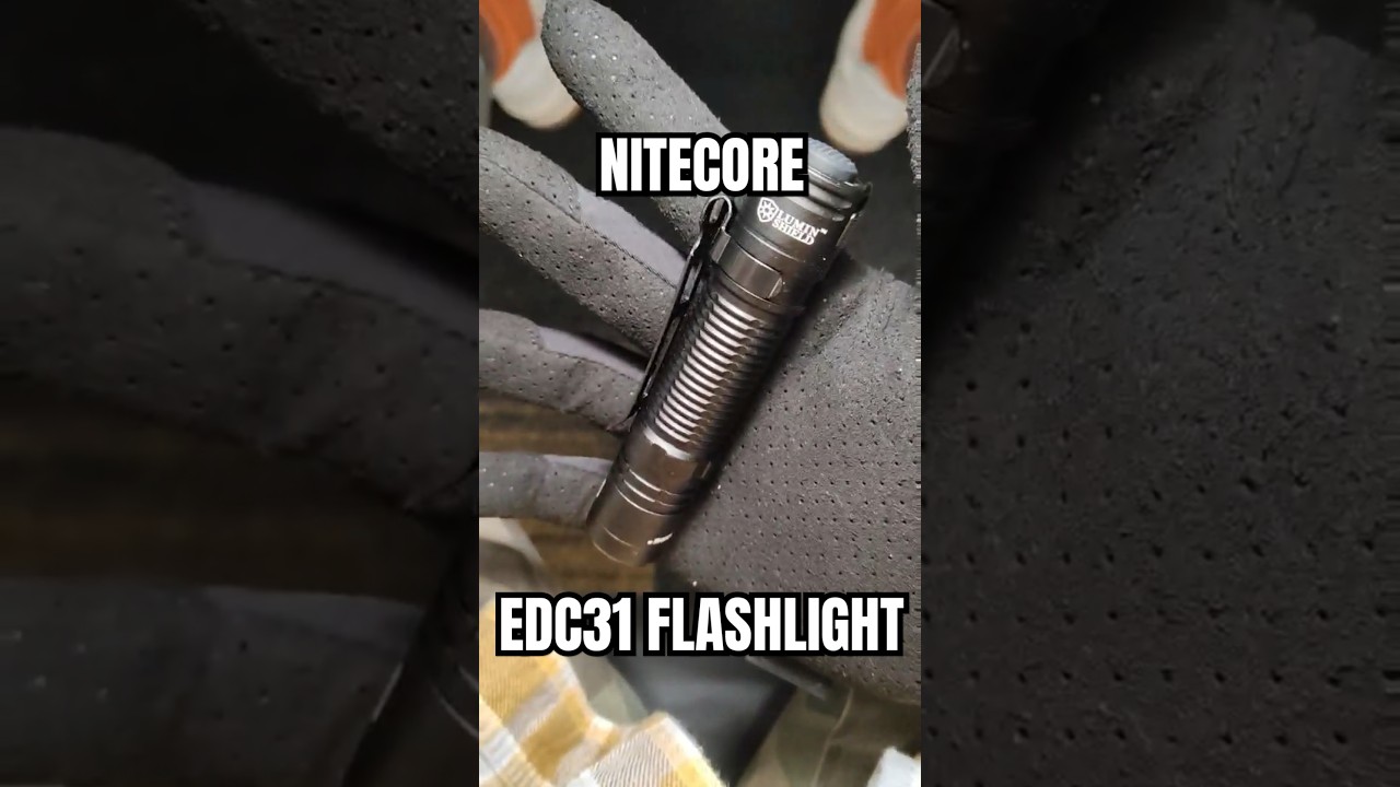 NITECORE EDC31 Compact Tactical EDC Flashlight⚡