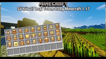 Datapack | Sở hữu 27 loại Totem trong Minecraft !