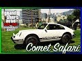 GTA Online. Обзор Comet Safari. Ралли пушка, универсальная игрушка.