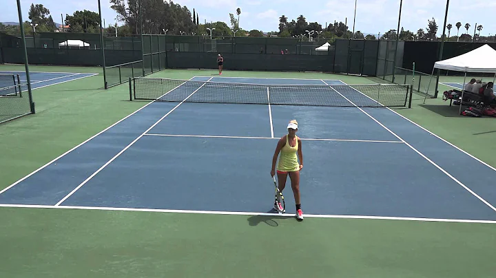 07 20 2015 ITA Summer Circuit APU women's tennis f...
