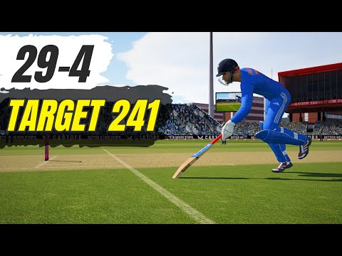 Can India Chase 241 Against New Zealand 2019 WC Semi Final