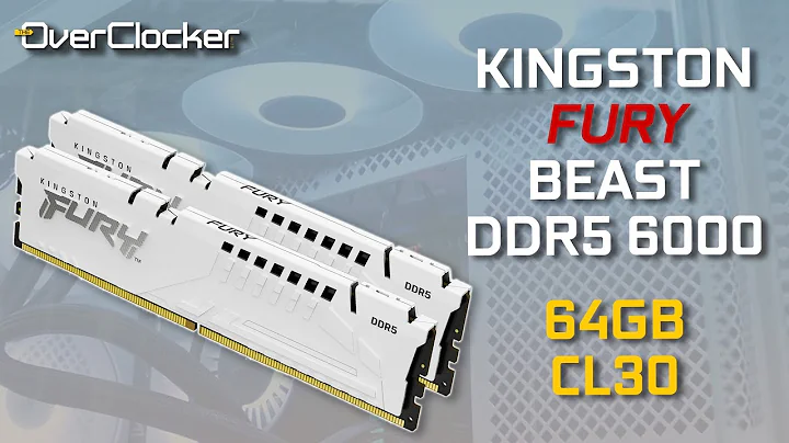 Kingston Fury Beast 64GB DDR5 6000 CL30 - Budget friendly 64GB Kit for AMD