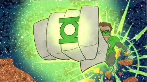 Green Lantern Animation Test.mov