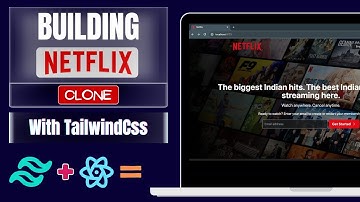 Build a Stunning Netflix Clone with Tailwind CSS & React – Full Tutorial!
