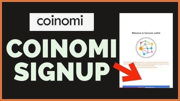 How to Open/Create Coinomi Account 2022? Coinomi Sign Up & Account Register