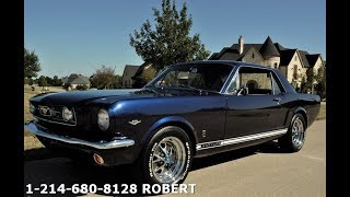 1966 Ford Mustang for sale $23,900