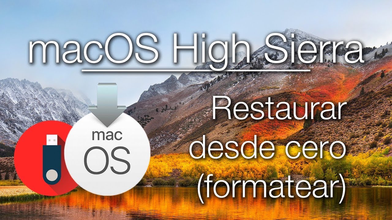Restaurar mac de fabrica Restaurar mac de fabrica