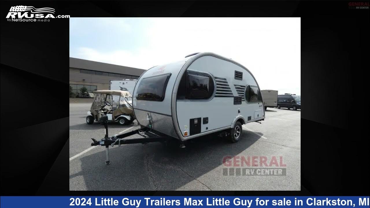 Phenomenal 2024 Little Guy Trailers Max Travel Trailer RV For Sale in