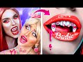 Extreme Makeover from Barbie to Vampire!