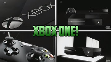 XBOX ONE Official Console Reveal Trailer Footage - First Look and NEW Features (XBOX One 2013 HD)
