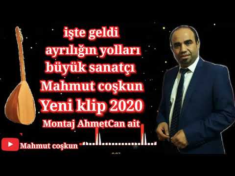 İşte Geldi Ayrılığın Yolları Ağlama kız Aysel bu dünyanın kuralı Mahmut Coşkun yeni klip 2020