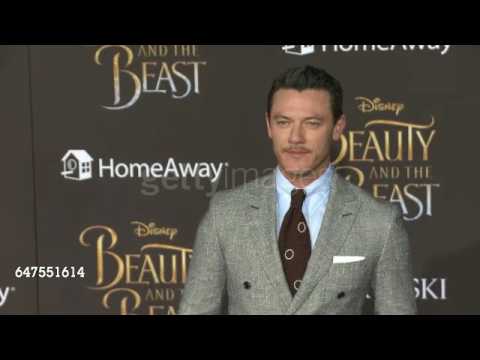 Download Luke Evans at the Premiere Of Disney's 'Beauty And The Beast'
