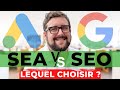 Sea vs seo  avantages et inconvnients des 2 mthodes