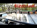 Solid, Reliable & Simple 4WD Electrical Setup For Running A Fridge & More