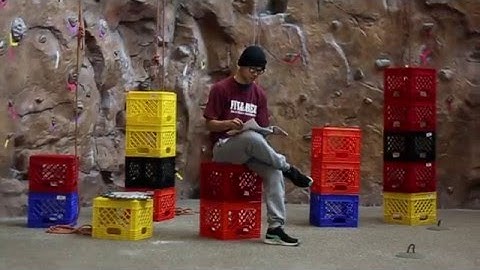 Crate Stacking Competition