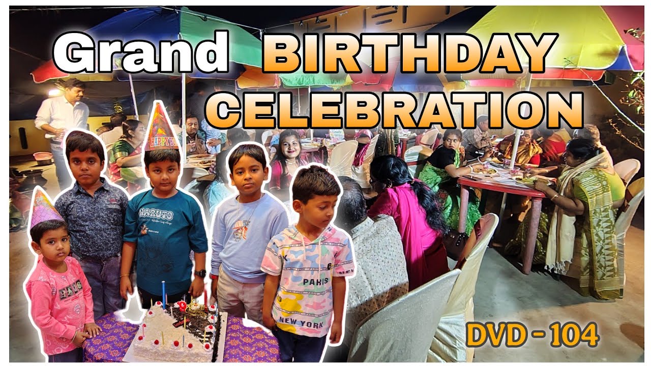 Vai er Birthday celebration.. / DVD - 104 / #viral #minivlog #lifestyle #viralvideo #birthday 
