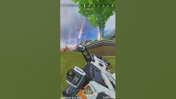 Overkilling the Rampart... #apexlegends #shorts