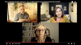 New Leadership Models- Season 26 - Ep. 2 # What are the new emerging leadership models?