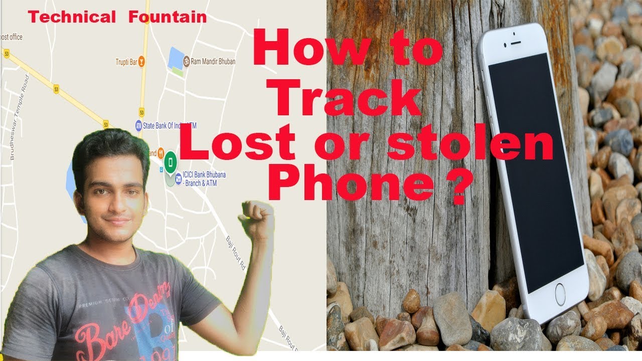 How to track lost or stolen phone? How to find IMEI of stolen phone